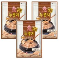 오뚜기 오쉐프 끓여먹는누룽지 4kg x 3개