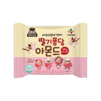 CJ 아이누리 딸기퐁당 아몬드 10g*40입