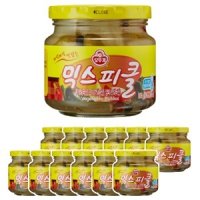 오뚜기 아삭아삭 믹스피클 240g x 12병