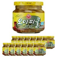 오뚜기 아삭아삭 오이피클 240g x 12병