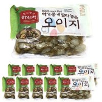 CJ 하선정 먹기좋게자른 오이지 1kg x 10개