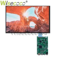 Wisecoco 터치 패널 LCD 스크린 모듈  IPS 태블릿 디스플레이  TV 박스 게이밍 박스  Win 10  11  라즈베리 파이 디스플레이  10.1 인치  1280x800