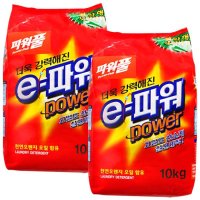 그린풀 e-파워 세탁세제 10kg 2개