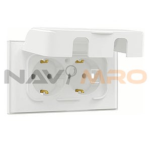 르그랑 아펠라 방우형 매입콘센트 가로형 2구