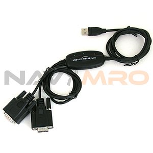 컴스 USB 시리얼 컨버터 2포트(U1153)