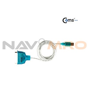 컴스 USB 패러럴 컨버터(U9371)