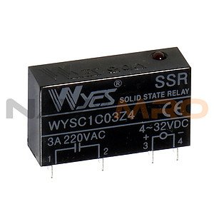 PCB&소켓형 무접점릴레이 SSR(WYSC Series) / 상품코드:464208
