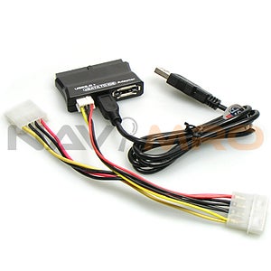 USB2.0/eSATA To IDE 어댑터