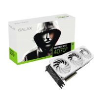 갤럭시 GALAX 지포스 RTX 4070 Ti EX GAMER WHITE OC D6X 12GB