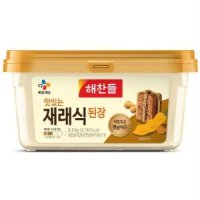 CJ제일제당 해찬들 맛있는 재래식 된장 2 3KG