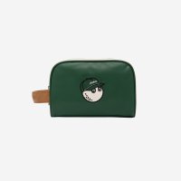 말본 골프 M 버킷 클래식 파우치 그린 Malbon Golf M Bucket Classic Pouch Green