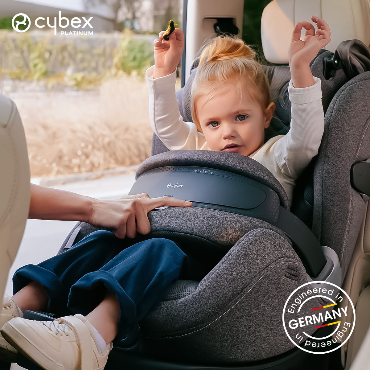 싸이벡스 아노리스 티 아이사이즈 에어백 카시트 (ISOFIX)