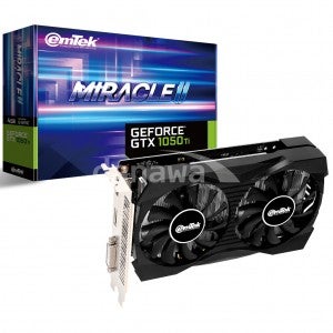 이엠텍 지포스 GTX 1050 Ti MIRACLE II D5 4GB