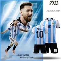 2022 아르헨티나 메시 유니폼 국가대표 카타르월드 -카타르월드컵 홈 메시