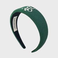 [스튜디오앤파르크] (WOMEN) Emily Logo Hairband_Green