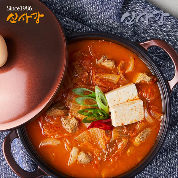 수원맛집 신사강 김치찌개_ 3-4인 간편식 찌개