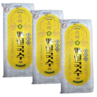 풍국면 노브랜드 부드럽고 쫄깃한 메밀국수 500g x 3팩 풍국면숙성공법 계절별미 냉모밀 메밀소바