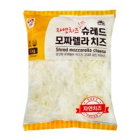 사조오양 슈레드 모짜렐라 치즈 1kg