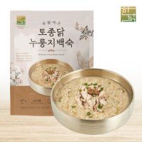 한닭 유황먹은 토종닭 누룽지백숙 450g 3팩