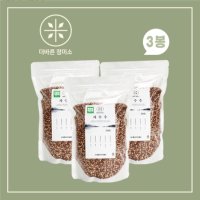 더바른 정미소 유기농 차수수 1.5kg (500g * 3봉)