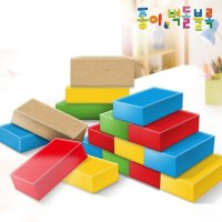 가꿈 빅 종이벽돌 블럭 5종 40pcs