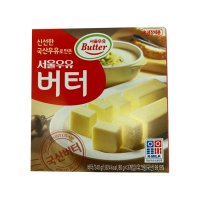 서울우유 가염버터 240g 아이스박스별도