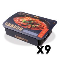 쿠캣 국물튤립닭발 즉석조리안주 500g x 9개