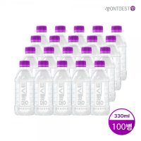 몽베스트 위드어스 무라벨 생수 330mLx100병