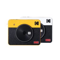 [현대백화점 판교점]코닥 미니샷 3 레트로 폴라로이드 휴대용 즉석 카메라 KODAK C300R (카트리지 8매 내장) 포토프린터