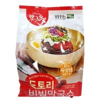 백제 도토리비빔막국수 297 5g x 6개입