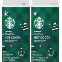 스타벅스 핫 코코아 믹스 클래식 226g 2팩 Starbucks Hot Cocoa Mix Classic 8oz