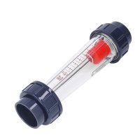 Water Flow Meter ABS Float Liquid Flowmeter 1 616m h Range for Measuring