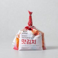 (새벽배송 가능상품)[종가집] 썰어담은 맛김치 900g