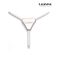 리자인 LEZYNE 리자인 별모양 3웨이 렌치 Stra Wrench 자전거용 별렌치 공구