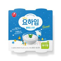 서울우유 요하임 플레인스위트 85g x 24개