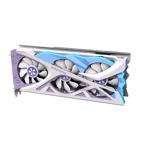 파워컬러 RX 5700 XT 그래픽 카드 팬 파이터 냉각 DIY 85mm 6700XT