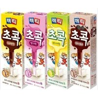 동서 제티초콕 쵸코렛맛 딸기맛 바나나맛 쿠키앤쵸코 10입 x 1개 -