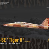 드림 모델 모델 스케일 F-5E Tiger 초기 버전 모델 키트 DM720013 172