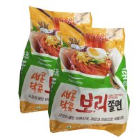 피피이씨음성생면 생가득 코스트코 풀무원 새콤달콤 보리쫄면1290g X 2봉 반품불가상품