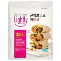 라이틀리 곤약브리또 500g 바비큐