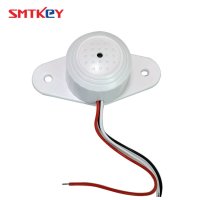 SMTKEY-CCTV 오디오 마이크 보안 CCTV DVR 카메라 시스템 넓은 범위 고감도 장치