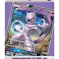 포켓몬 카드 게임 Sun Moon GX 스타트 데크 뮤투