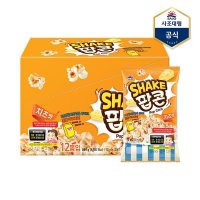 사조 SHAKE 팝콘 치즈맛 80g X 12개