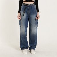 CARGO JEANS INDIGO