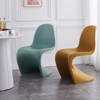 비트라 팬톤체어 Panton Chair 주니어 경수진 모던 편한식탁의자 인테리어 팬톤 체어