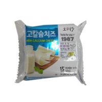 고칼슘치즈 270G 15매 동원