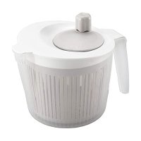 요시가와 탈수기 샐러드 채소탈수기 Yoshikawa New Kitchen Basic Salad Spinner SJ2966