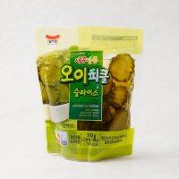 메가마트 일가집 오이 피클 슬라이스 350g