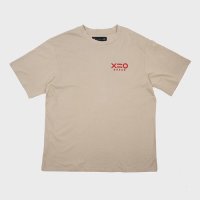 DOZOH 도조 3D X O T-SHIRTS IN 엠보 자수