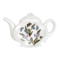 Portmeirion Botanic Garden Teabag Spoon Rest 포트메리온 보타닉가든 티백 스푼 레스트 티팟